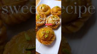 Diwali Sweet Recipe Chandrakala shortfeed trending short youtubeshort shortsvideo viralvideo [upl. by Sedecram]