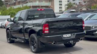 2019 RAM 1500 QUAD CAB UTILITY EXPRESS 4x4 [upl. by Atilol]