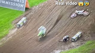 WATCH 🔴 Haiden Deegan Scary Crash  Haiden Deegan With Huge Get Off in Q1 Daytona Supercross [upl. by Mackoff929]