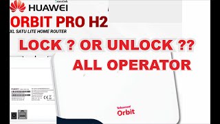 ORBIT PRO H2 LOCK ATAU UNLOCK ALL OPERATOR [upl. by Rugg268]