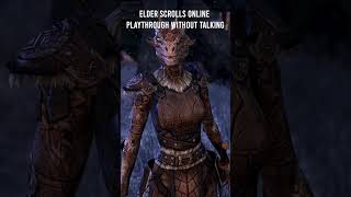 Undead Argonian  Elder Scrolls Online Gameplay and Dialogues [upl. by Ydnew]