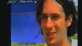 Jeff Buckley  Dutch or Belgian TV Rock Werchter 1995 [upl. by Ian]