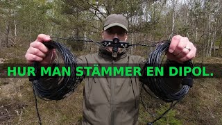 Hur man stämmer en dipol [upl. by Adnarem25]