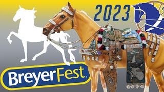 My Breyerfest 2023 Experience and haul [upl. by Rehttam]