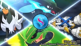 Strongest Mega Evolution  Pokemon Full AMV [upl. by Eibur]