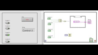 LabVIEW How to use multiple ifcase in LabVIEW  If Else in LabVIEW [upl. by Zachariah472]