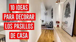 10💡 IDEAS para DECORAR los pasillos de CASA  TRANSFORMA tus RECIBIDORES MODERNOS con ILUMINACIÓN [upl. by Notpmah601]