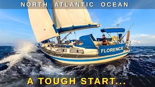 North Atlantic Crossing  WERE LEAVING  Sailing Florence Ep159 [upl. by Yblocaj]