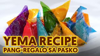 Yema na PangRegalo at PangNegosyo  Best Easy Yema Recipe [upl. by Darce]