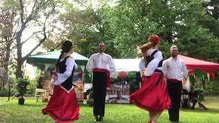 Italian tarantellaitalian folk dance [upl. by Justis827]