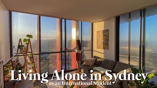 Surviving My First Week in Sydney as an International Student Living Alone College Schedule IKEA [upl. by Elicia]