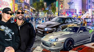 TOKYO TAKEOVER The Most Wanted Underground Drivers in Japan [upl. by Acissj]