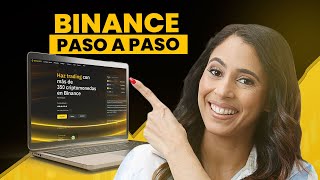 Cómo Invertir En CRIPTOMONEDAS Para PRINCIPIANTES Tutorial Completo Binance 2024 [upl. by Comptom]