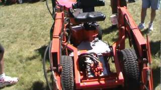 2010 Rockford IL Colt Case Ingersoll Tractor Show  6  Articulated 4 Wheel Drive Loader [upl. by Goldia]