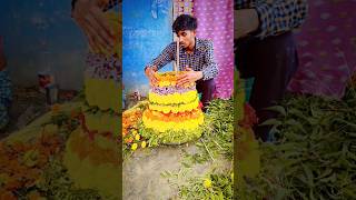 Maa inti bathukammalast day 🌼🌼🌼bathukamma minivlog bathukammasongs2023 [upl. by Anna-Diane84]