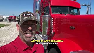 Steffes Truck and Transportation Auction [upl. by Odrude396]