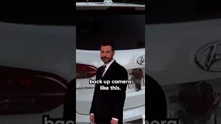 Backup Camera Scare Prank w Jimmy Kimmel [upl. by Nibur152]