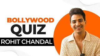 Pandya Store fame Rohit Chandel Play Bollywood Quiz with Mestarlet Entertainment [upl. by Emelda]