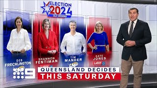 9News QLD State Election Coverage promo 3 [upl. by Adekahs379]