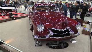 Bruce amp Cheryl Conwells quotWickcadquot 1949 Cadillac Sedanette Hardtop At The 2018 Detroit Autorama [upl. by Nwavahs]