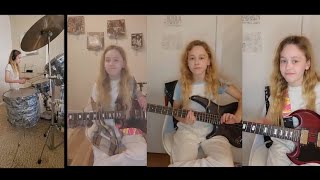 The Wire by Haim cover by Charlotte [upl. by Ainegul146]