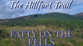 Hiking through the stunning Breamish Valley near the Cheviots along the Hillfort Trail [upl. by Niletac481]