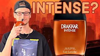 GUY LAROCHE DRAKKAR INTENSE FRAGRANCE REVIEW [upl. by Ordnassela]