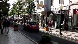 City Centre Funchal Madeira [upl. by Tierell802]