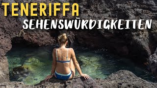 TENERIFFA SEHENSWÜRDIGKEITEN • Strände Lost Place und Meer  VLOG 606 [upl. by Cybill906]