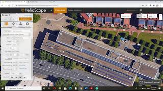 Helioscope PV system commercial design part 1 [upl. by Lisandra]