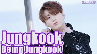 Jungkook Being Jungkook [upl. by Ennoved]