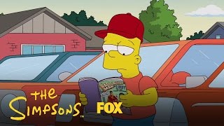 Bart amp Homers Excellent Adventure  Season 27 Ep 5  The Simpsons [upl. by Trembly]