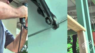 How to Install System A Stainless Wire Balustrade [upl. by Kalb]