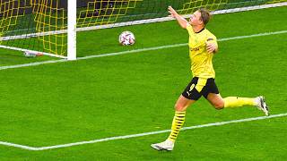 Erling Haaland ● All Goals for Borussia Dortmund [upl. by Adelheid]