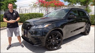 Is the 2021 Range Rover Velar a luxury sport SUV worth the PRICE [upl. by Alia970]