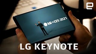 LGs CES 2021 keynote in 9 minutes [upl. by Ruperto]