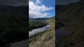 Hiking on the Calmont Klettersteig along the Moselle river germany travel hiking [upl. by Sneed906]