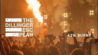 THE DILLINGER ESCAPE PLAN  43 BURNT LIVE [upl. by Clo]