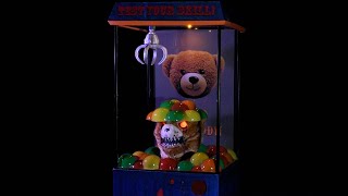 Party City Skill Krane Animatronic Demo  Halloween 2024 [upl. by Joab]