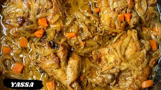 Yassa Chicken  Yassa au Poulet [upl. by Collis]