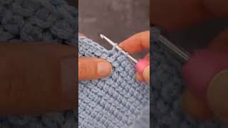 Crochet stitch غرزة كروشيه crochetlove crochet knitting كروشيهcrochet stitch newcrochet غرزه [upl. by Delogu]