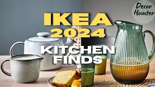 IKEA 2024 Shop With Me  IKEA 2024 Must Have Kitchen Products  ikea [upl. by Akemhs823]