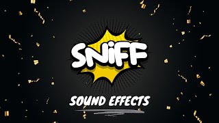 Sniff Sound Effect Sniffing sound effect Sniffing Sniff Sfx Long Sniff Sound Effect Variations [upl. by Schellens]