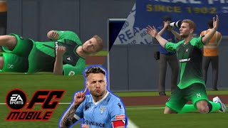 99 RATE CIRO IMMOBILE  FC Mobile [upl. by Wickham]