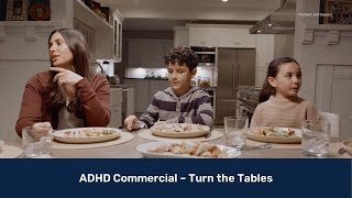 ADHD Commercial – Turn the Tables [upl. by Raman]