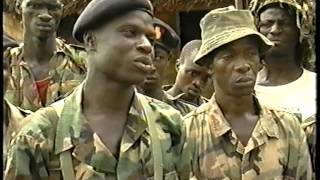 SIERRA LEONEANS SAY GOODBYE TO A WAR HERO TOM NYUMA [upl. by Mall]