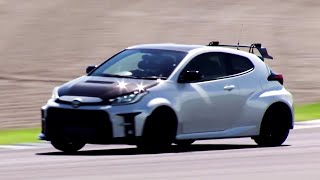 New Toyota GRMN Yaris  Circuit and Rally Testing Development amp Production [upl. by Donaugh]