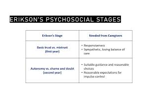 3Infancy and Toddlerhood Social and Emotional Development [upl. by Yeca]