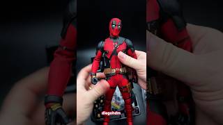 DEADPOOL amp WOLVERINE Hot Toys Unboxing Bye Bye Bye 🔥 deadpool shorts [upl. by Kciredorb]