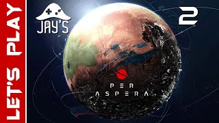 FR Per Aspera  Terraformation de Mars amp Jeu de gestion narratif  Rediff Ép 2 [upl. by Gearard534]